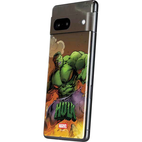 Marvel Hulk Smash Pixel Skins
